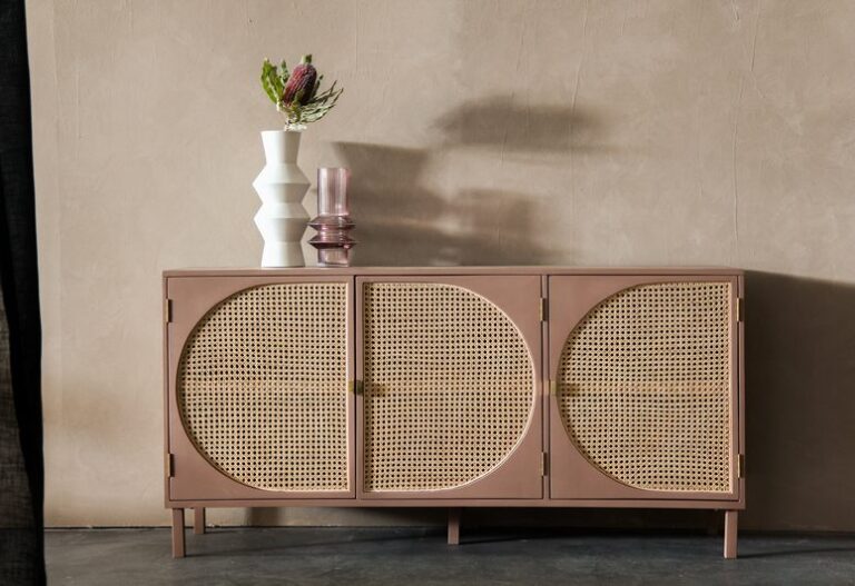 MEUBLE EN ROTIN NATUREL DURABLE ECOLOGIQUE