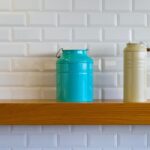 crédence cuisine carrelage blanc