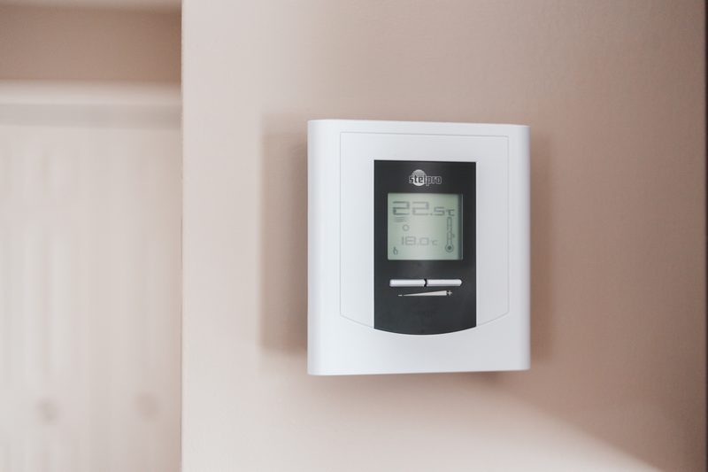 thermostat interieur en peiode de canicule