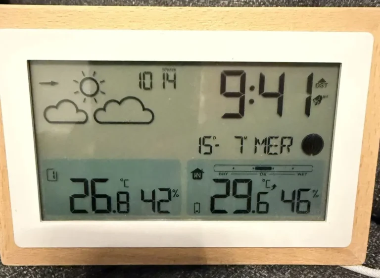 station meteo exitlude