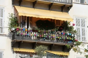 store banne balcon