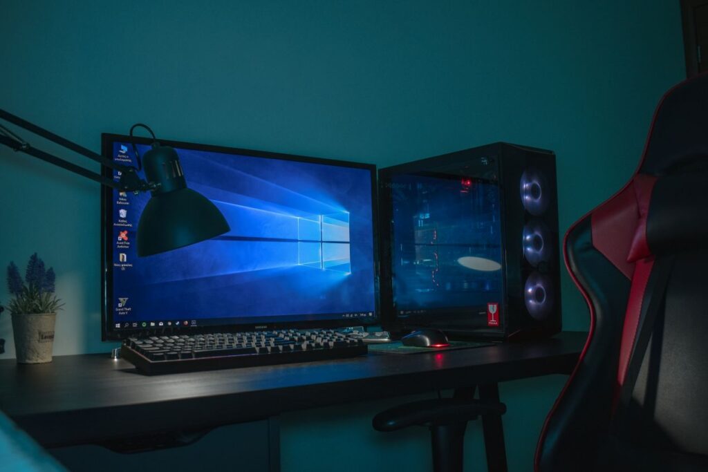 pc de bureau